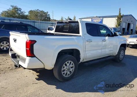 2024 Toyota Tacoma Double Cab из США, поврежденный, VIN 3TYKB5FN0RT002445